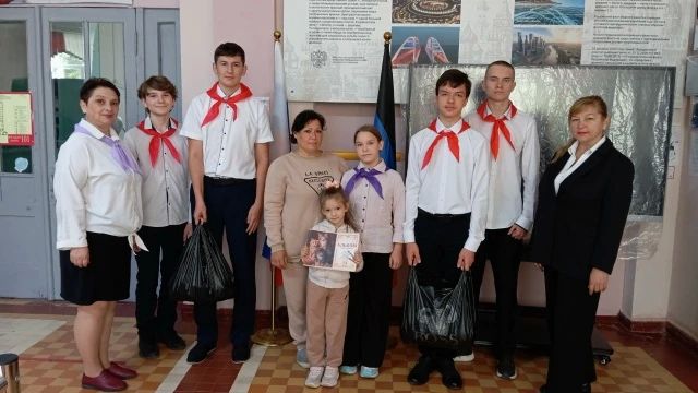 Любое дело важно и почетно, когда оно приносит пользу людям