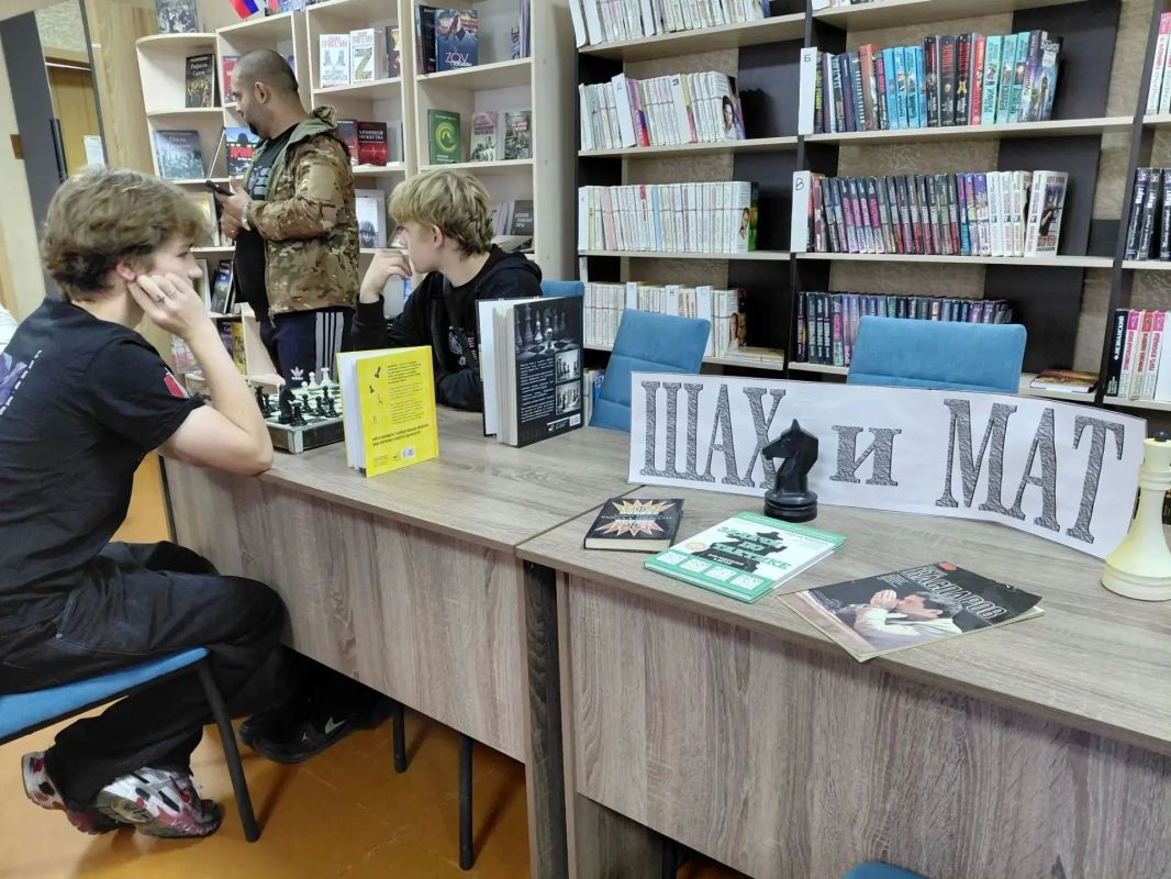 Интеллектуальная битва: как активисты Иловайска сражались за шахматной доской!