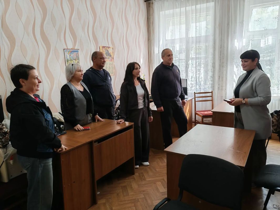 Встреча с трудовым коллективом