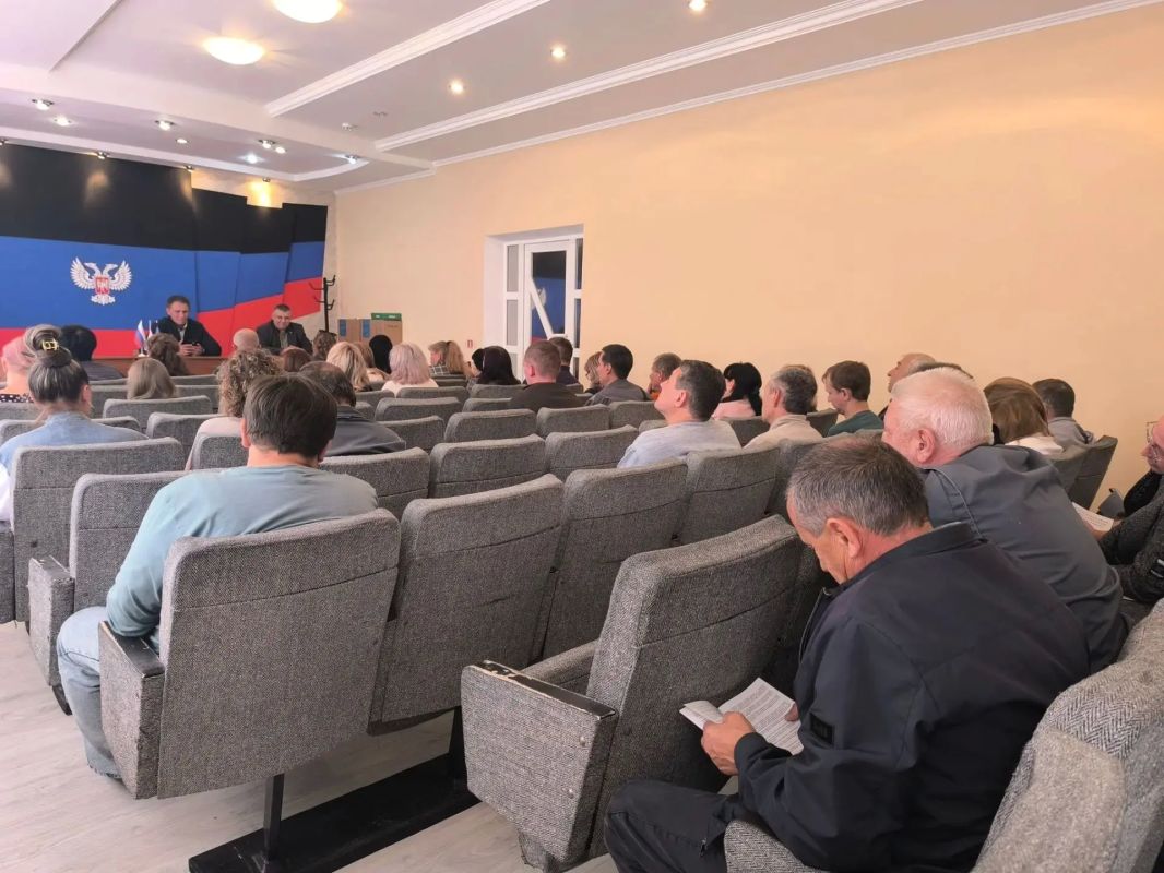 Докучаевск: Власть и жители – вместе к решению проблем