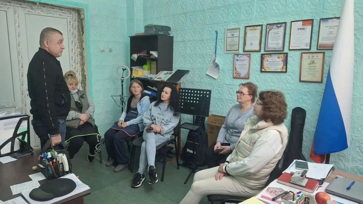 В Новом Свете обсудили насущные вопросы жизни поселка