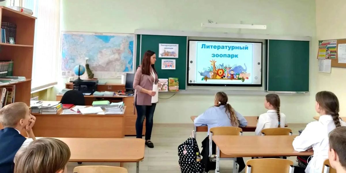 В преддверии Всемирного дня животных библиотекари побывали в гостях у учащихся общеобразовательной школы № 7, чтобы поговорить о книгах и провести для ребят интеллектуальный баттл на знание произведений, в которых животные...
