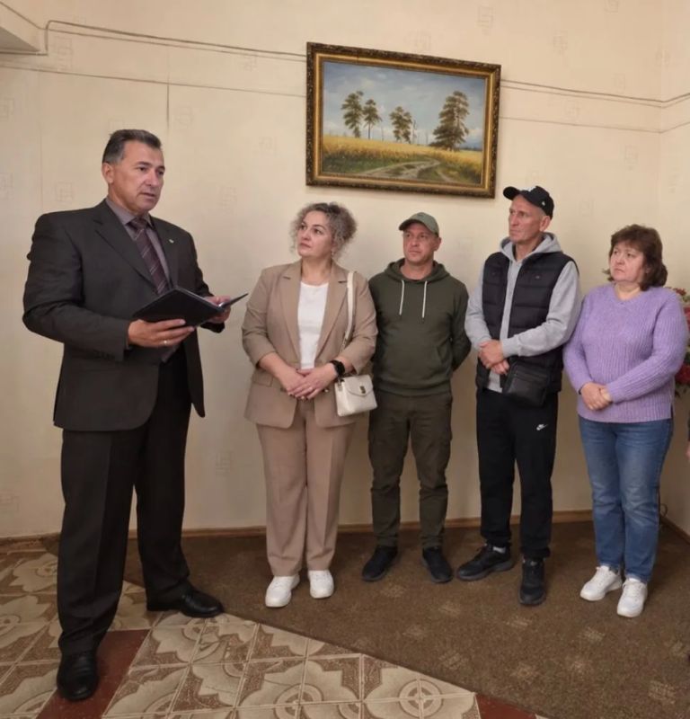 Депутат Старобешевского муниципального совета Сергей Салиев провел встречу с трудовым коллективом Старобешевского отделения судебно-медицинской экспертизы