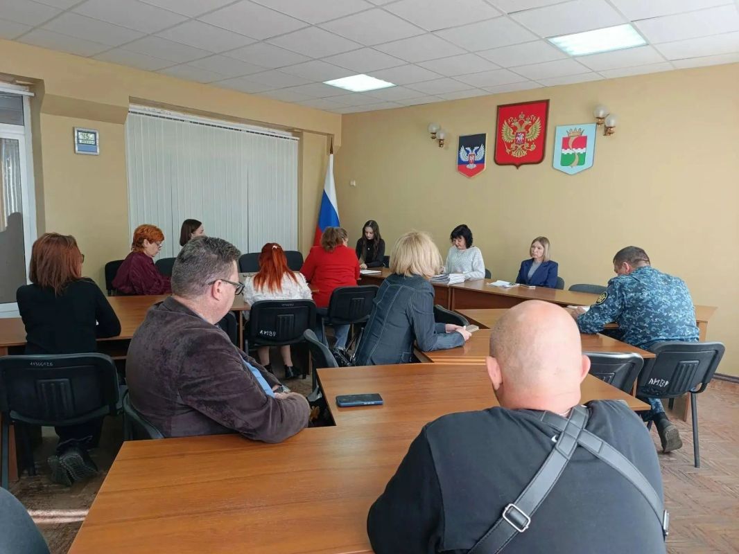 Оперативная сводка по электроснабжению в Амвросиевском муниципальном округе