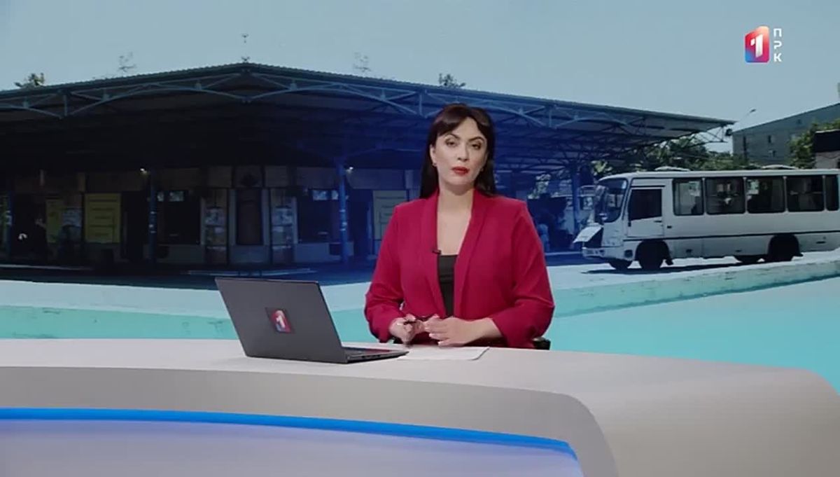 На рейсы выходят новые автобусы
