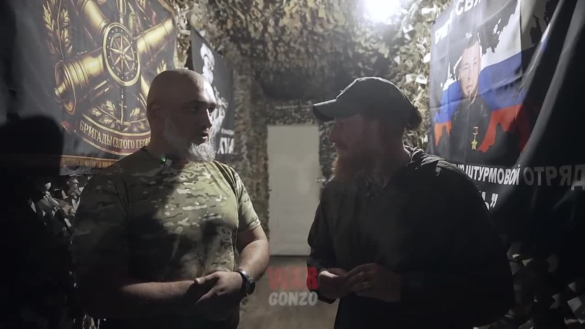 WarGonzo: Противник видит нашу работу, мы — его, спасает только туманная и дождливая погода