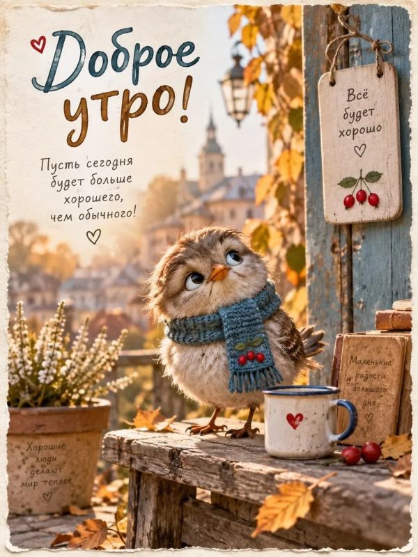 Хорошего дня!. Официальный сайт администрации