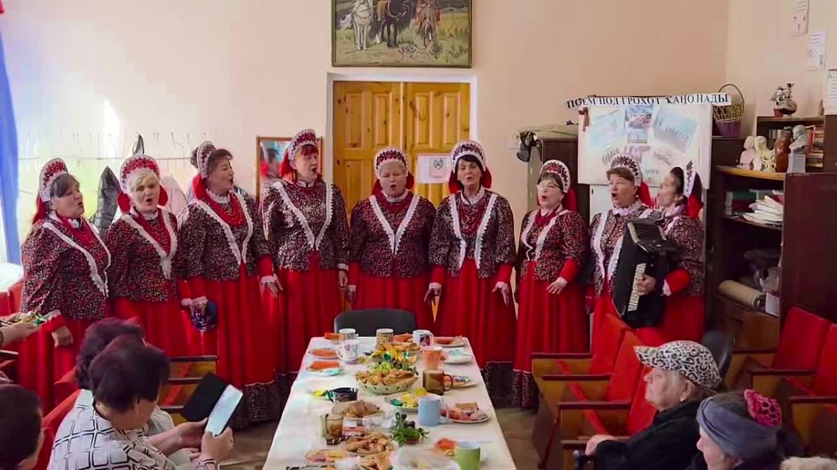 В ЦКД им А.С. Пушкина состоялся праздничный огонек ко Дню людей преклонного возраста