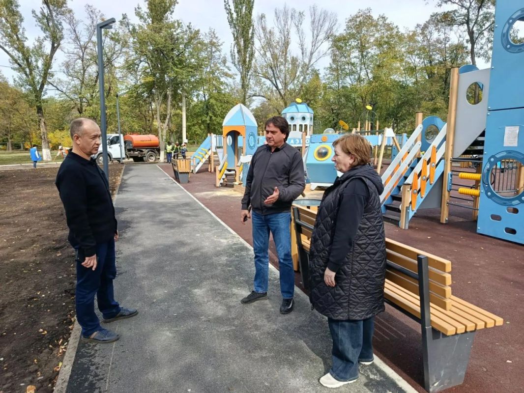 Иван Приходько: В Горловке проведен комплекс мероприятий в рамках партийного проекта Единой России «Городская среда»