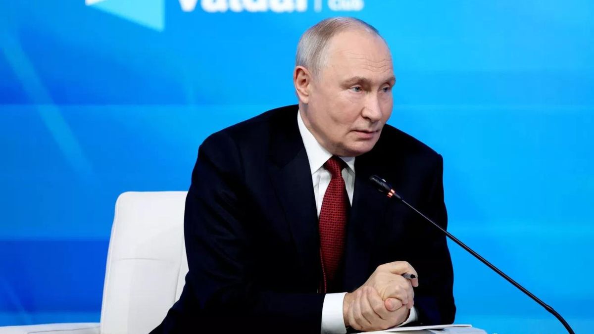 "Там нет желания приостанавливать боевые действия": Путин описал логику конфликта