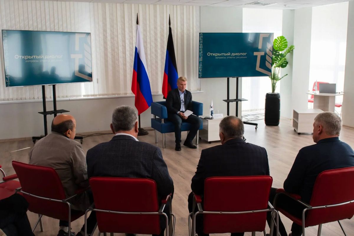 Артем Крамаренко: Продолжаем практику регулярных встреч с аграриями нашего региона