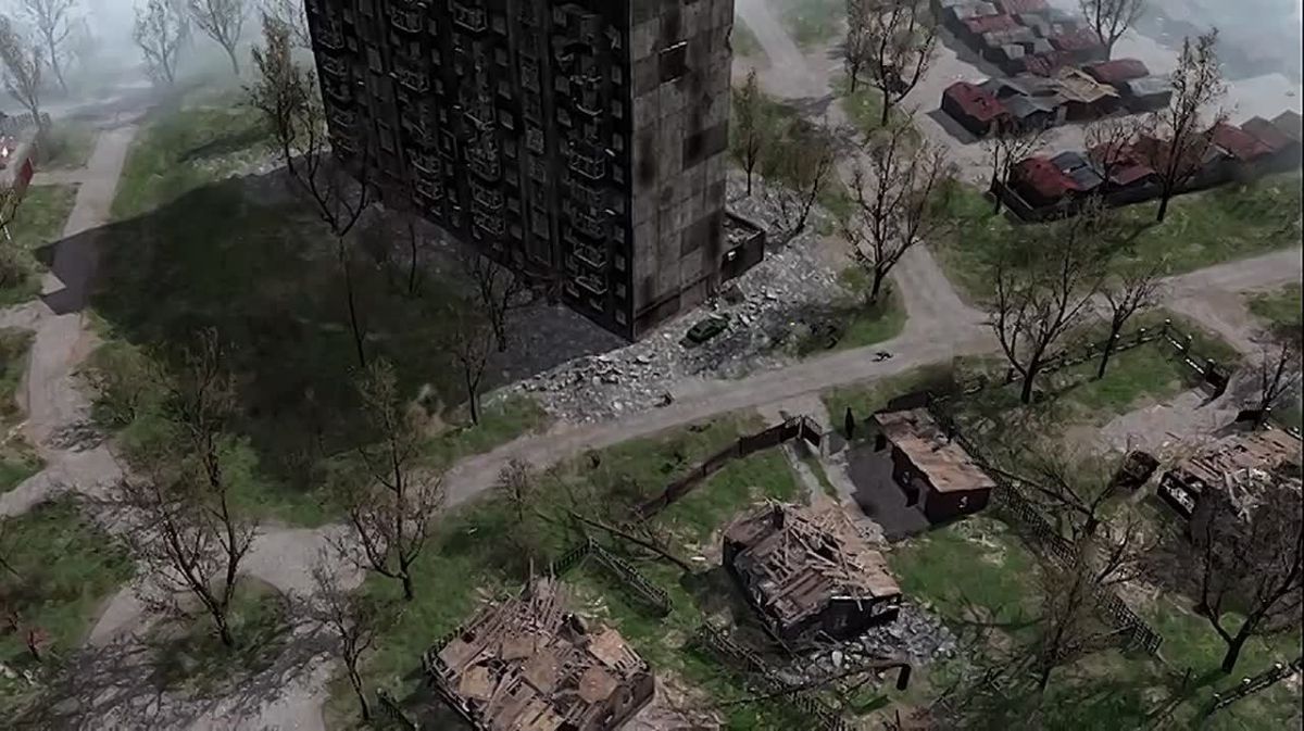 Новую игру о боях в Мариуполе создают в России — она расскажет об освобождении города в 2022 году