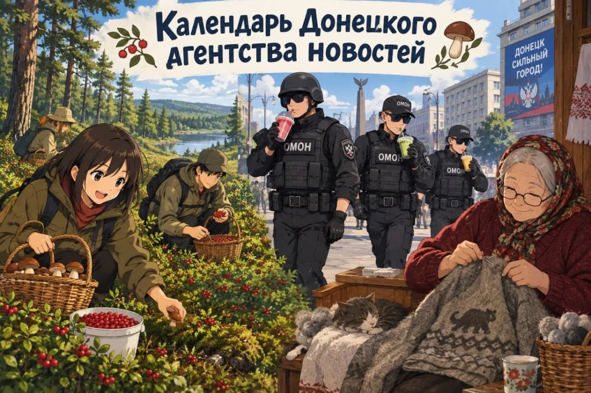 День ОМОНа, трезвости, грибника, брусники и смузи
