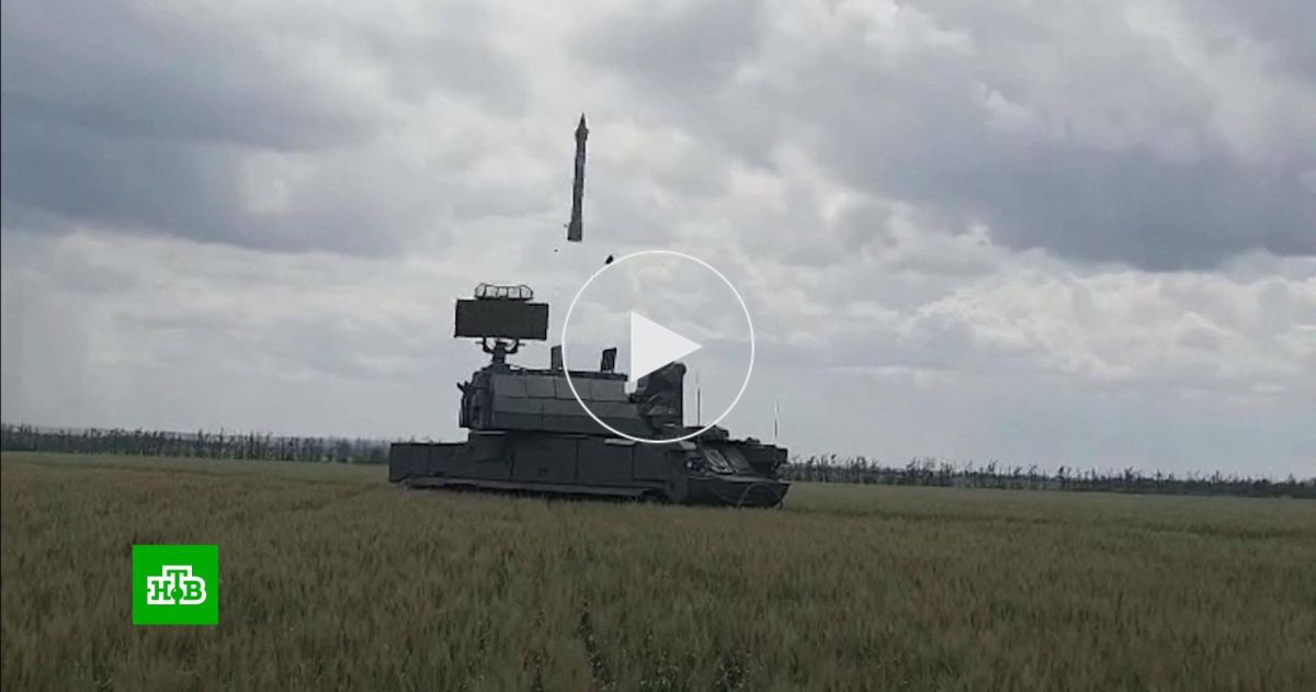 Российский военный снял момент перехвата украинского БПЛА
