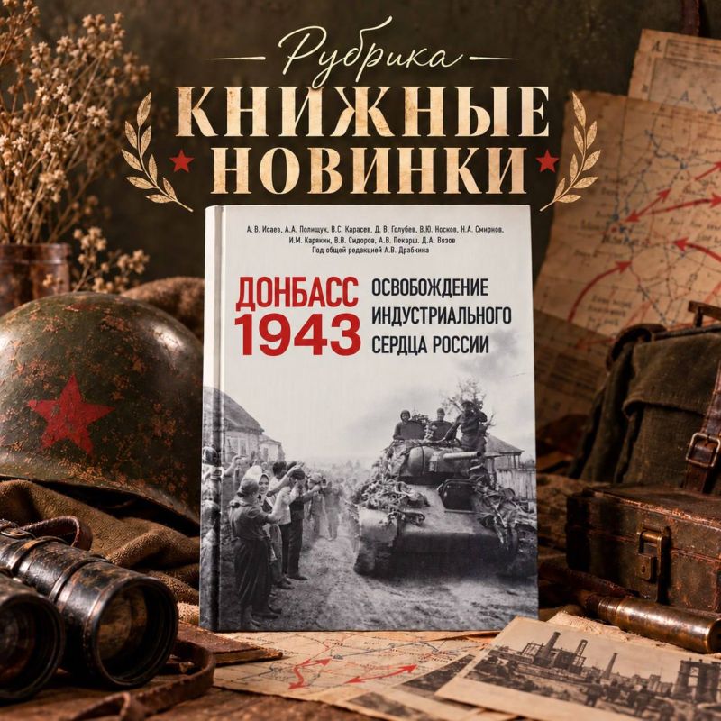 Донбасс 1943: хроника сражений и освобождения