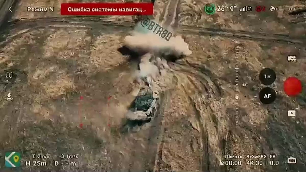 Мощную работу танковых экипажей «Центра» под Добропольем показали «Работайте, братья!»