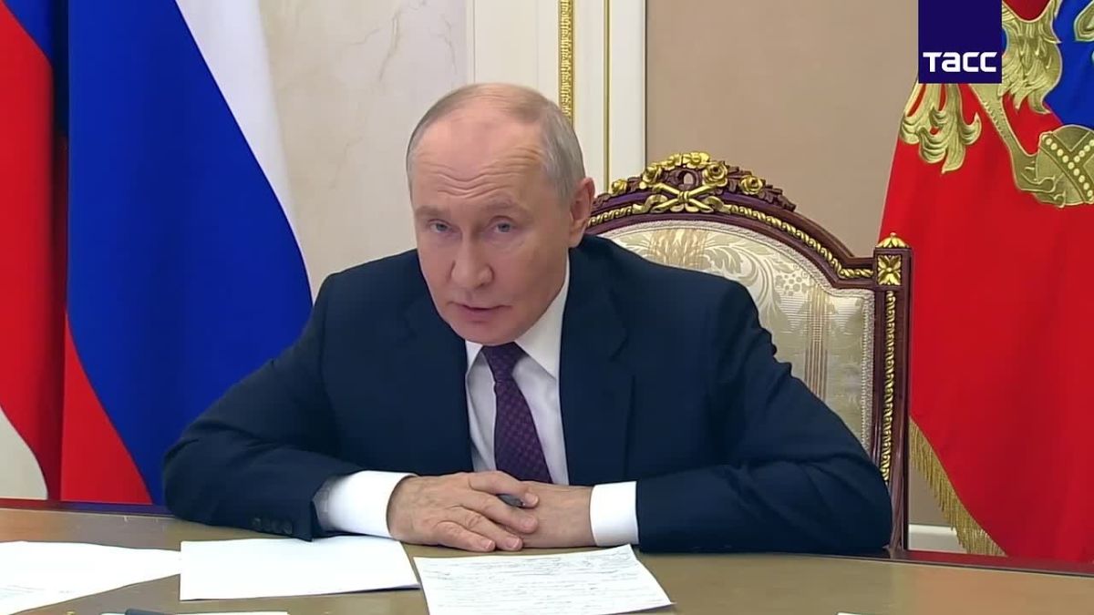 Главное из заявлений Владимира Путина: