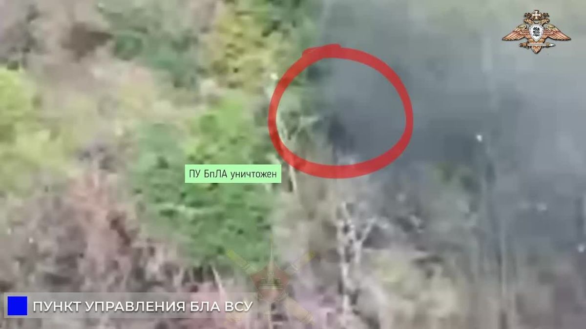 238 бригада уничтожила два ПУ БЛА ВСУ