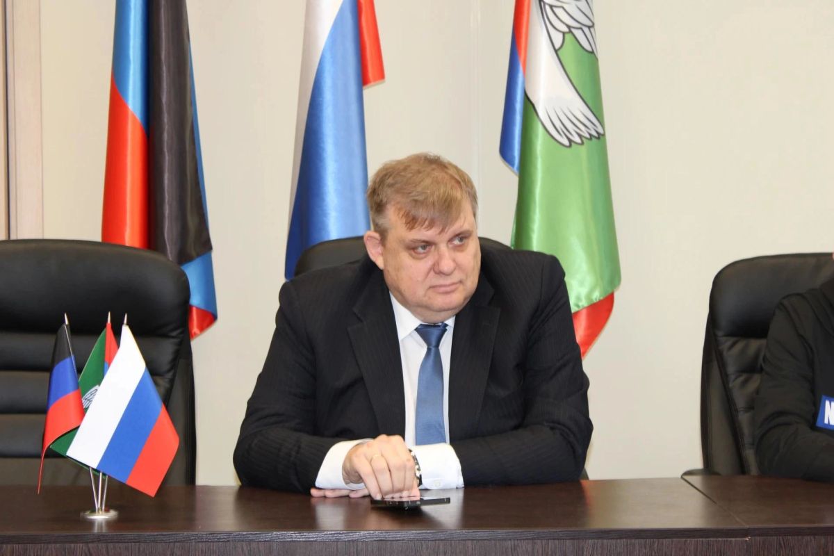 Состоялась встреча руководства администрации городского округа Горловка с трудовым коллективом