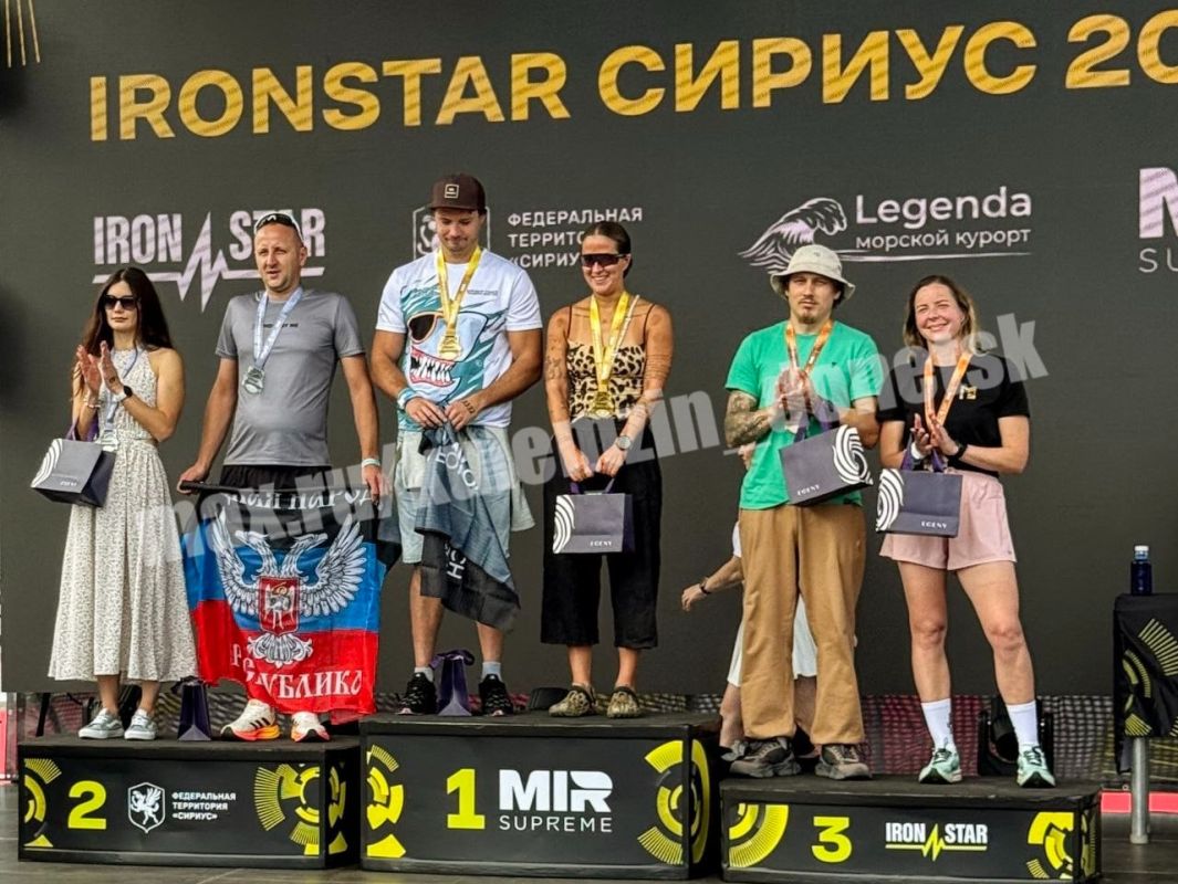 Завершились Всероссийские соревнования по плаванию на открытой воде SWIMSTAR 2026, проходившие в акватории федеральной территории «Сириус» (Сочи)