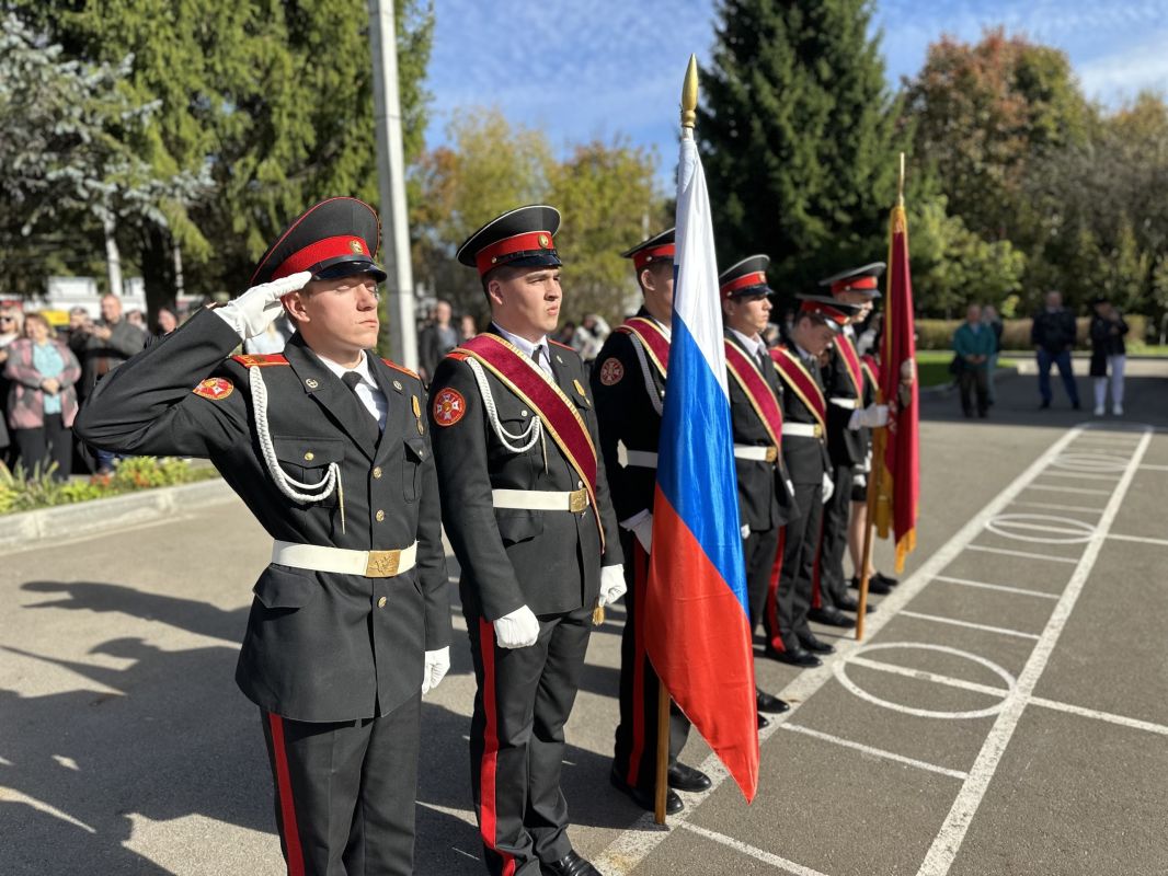 Артём Туров: В Смоленском кадетском корпусе 73 воспитанника приняли торжественное обещание кадета