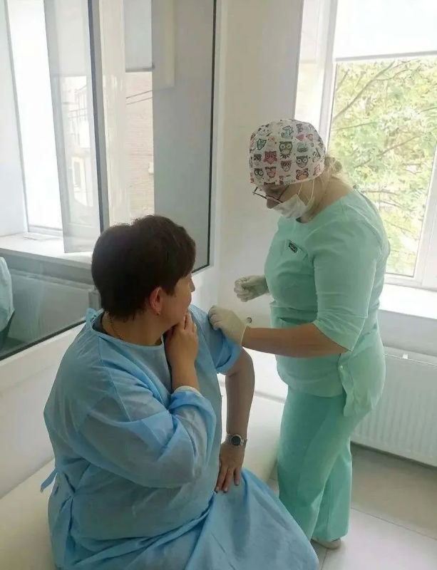 Дорогие макеевчане!. В нашем городе идёт ежегодная вакцинация против гриппа
