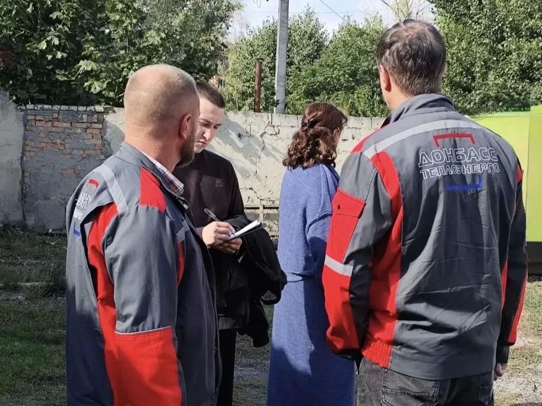 Александр Шатов: В Шахтерском округе продолжается проверка готовности объектов к отопительному периоду