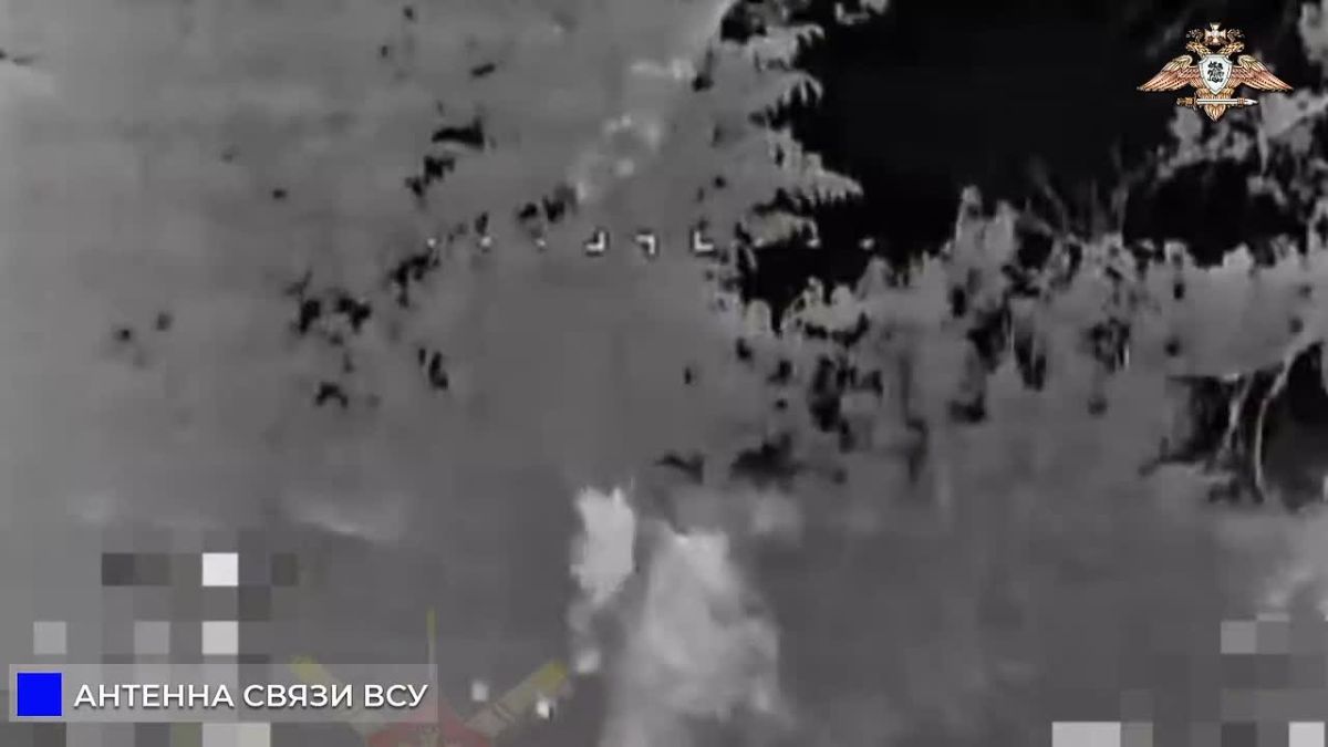 238 бригада уничтожила антенны связи и ПУ БЛА ВСУ