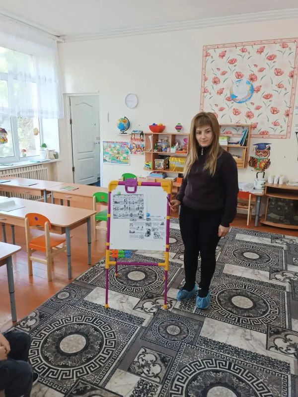 «Правила дорожные - правила надежные»: как в детском саду № 5 Харцызска учили безопасности
