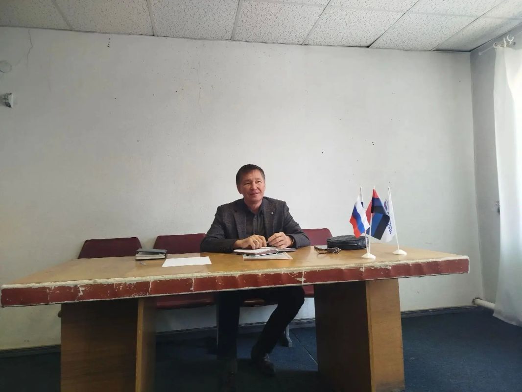В селе Новозарьевка состоялась рабочая встреча с жителями