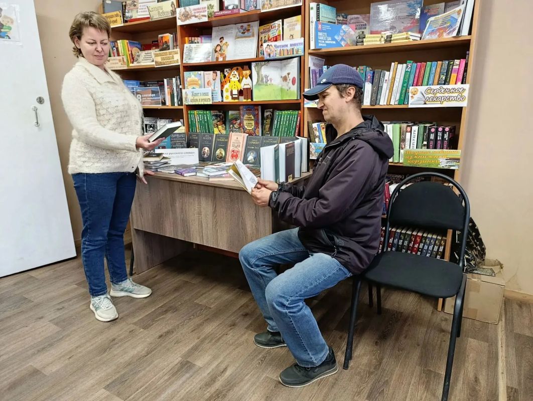 В Мироновской поселковой библиотеке оформлена книжная выставка "Сила русского языка"