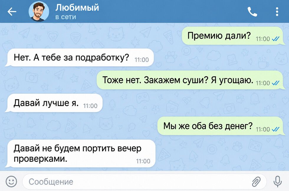 Россияне стали чаще скрывать свои доходы от партнера