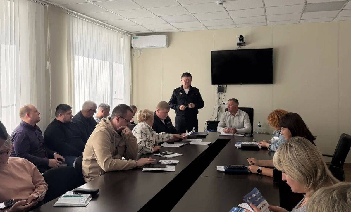 В ОМВД России «Волновахский» прошло оперативное совещание по вопросам противодействия мошенничеству