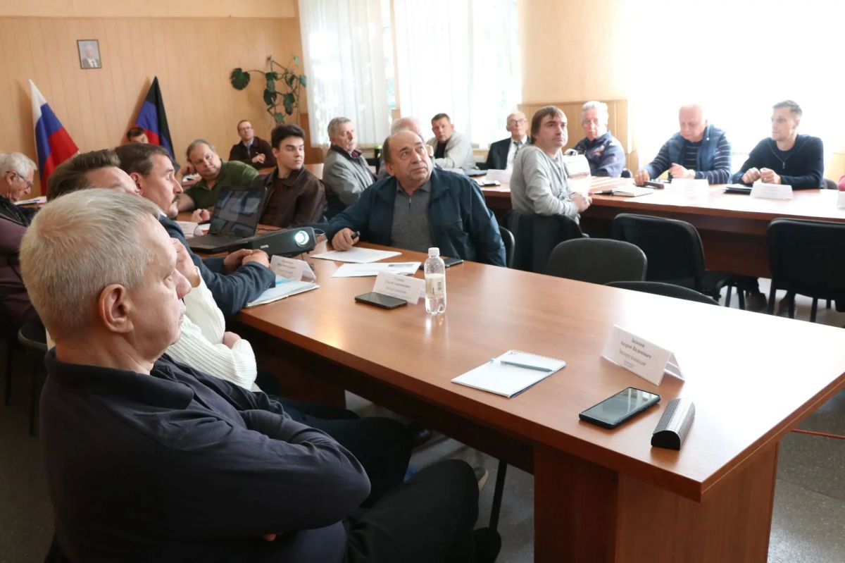 Наука на службе Донбасса: итоги заседания Комиссии по НИОКТР