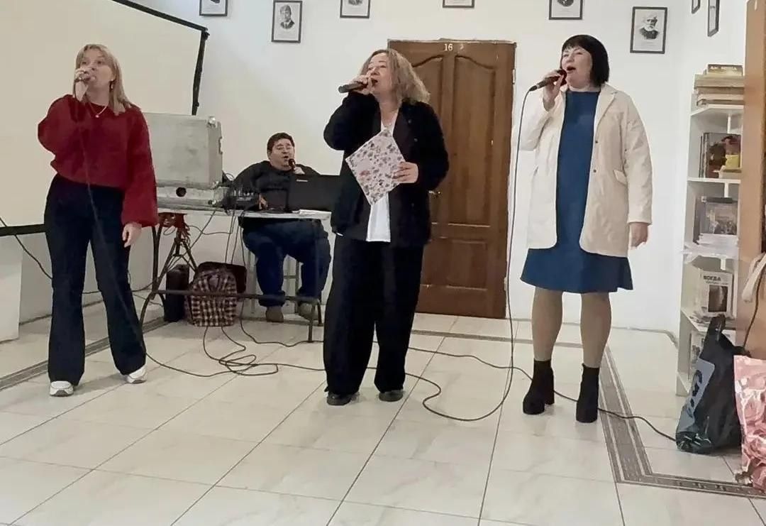 Артисты из Кировского выступили для участников СВО