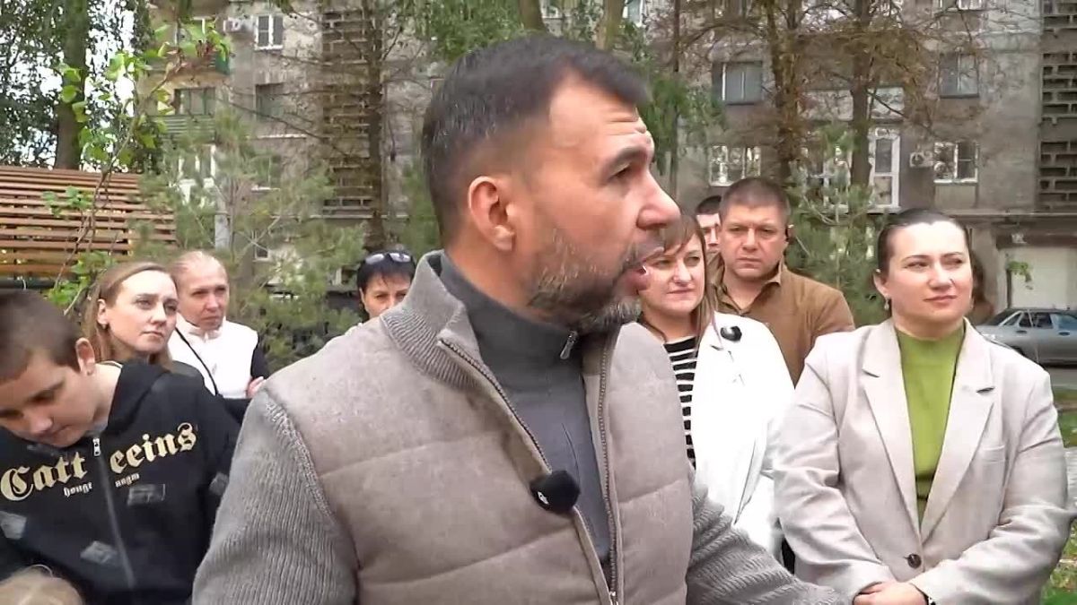 Глава ДНР проинспектировал дом в Макеевке