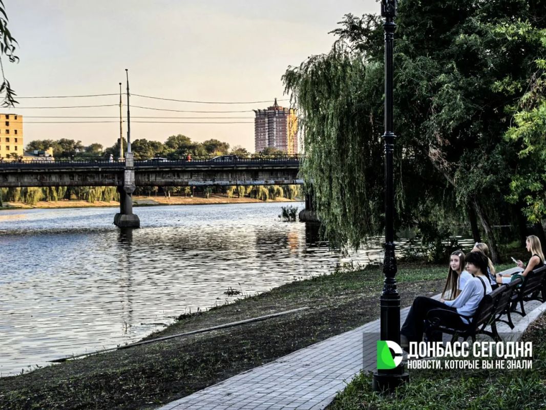 В Донецке разработали три пешеходных маршрута длиной в 12 километров