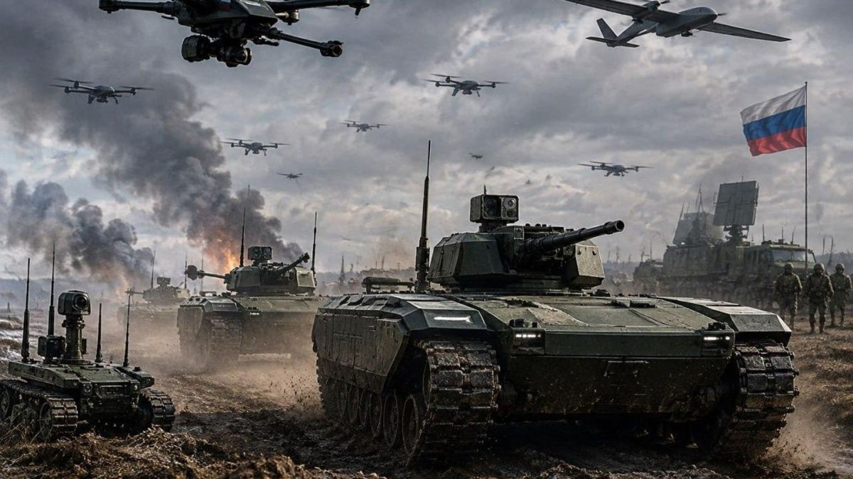 Будущие войны российской армии: боевые роботы, танки без экипажей, робопсы и беспилотная авиация