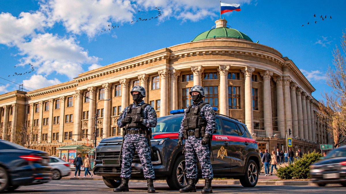 Ищите новую подборку агитационных баннеров Росгвардии на электронных экранах городов Республики