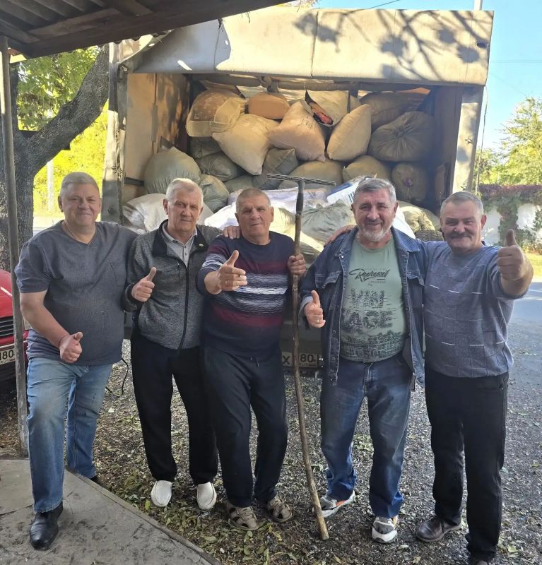 Дмитрий Огилец: Сегодня, члены Макеевской городской организации «Российский союз ветеранов Афганистана и специальных военных операций» вновь подтвердили, что добро не знает расстояний