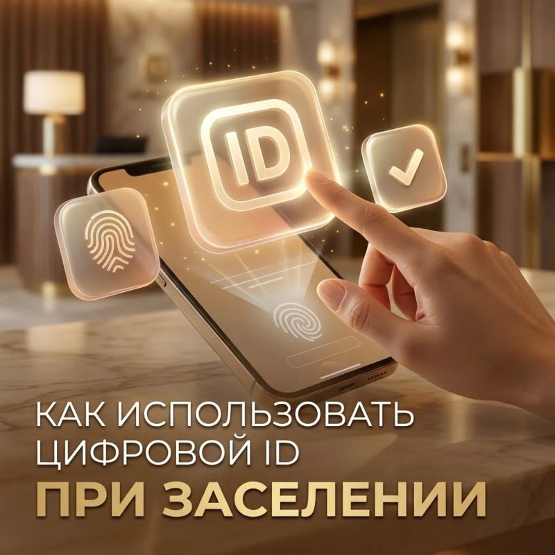 Цифровой ID в мессенджере МАКС: новый удобный способ заселения в средства размещения