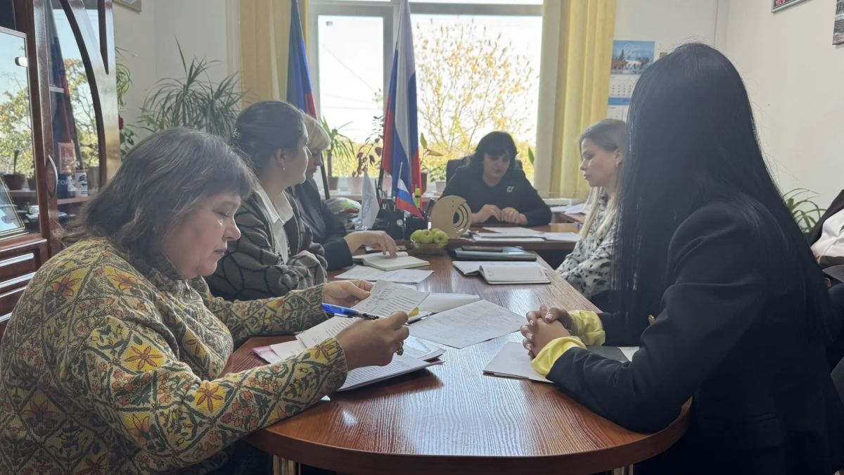 В Администрации Мангушского муниципального округа состоялось заседание Штаба