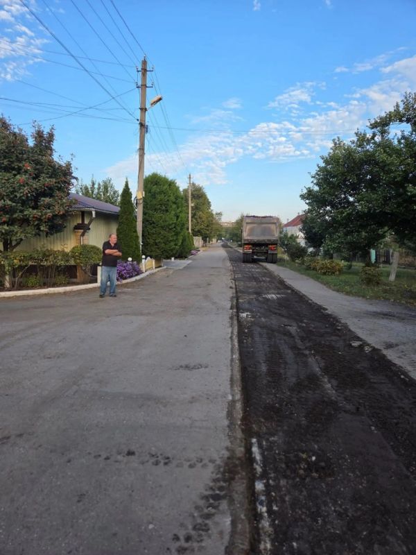 Владимирская область помогает Кировскому с ремонтом дорог