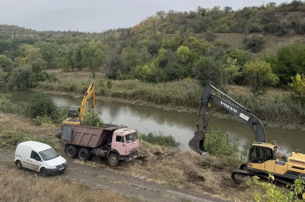 В ДНР завершили очередной этап расчистки главной водной артерии региона