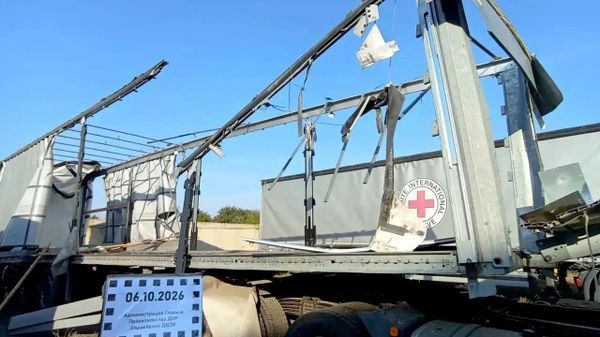 ВСУ атаковали склад с гуманитарной помощью Красного Креста в Донецке