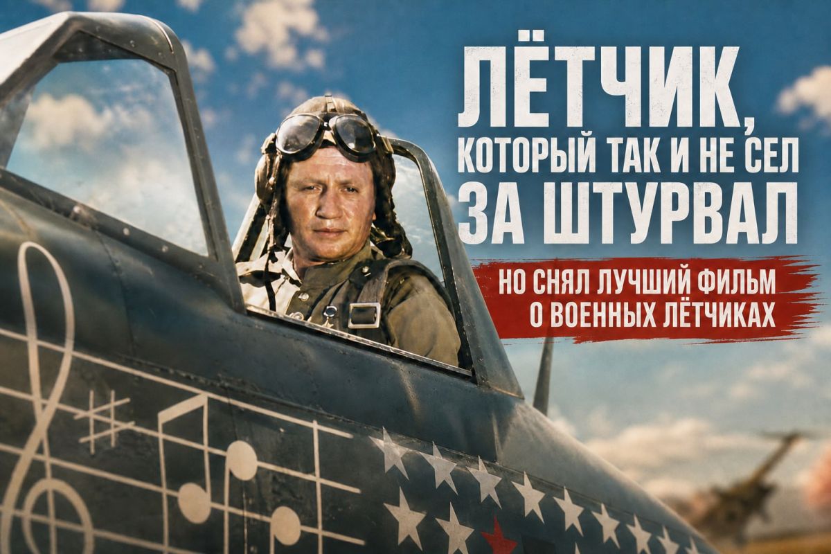 Лётчик, который так и не сел за штурвал
