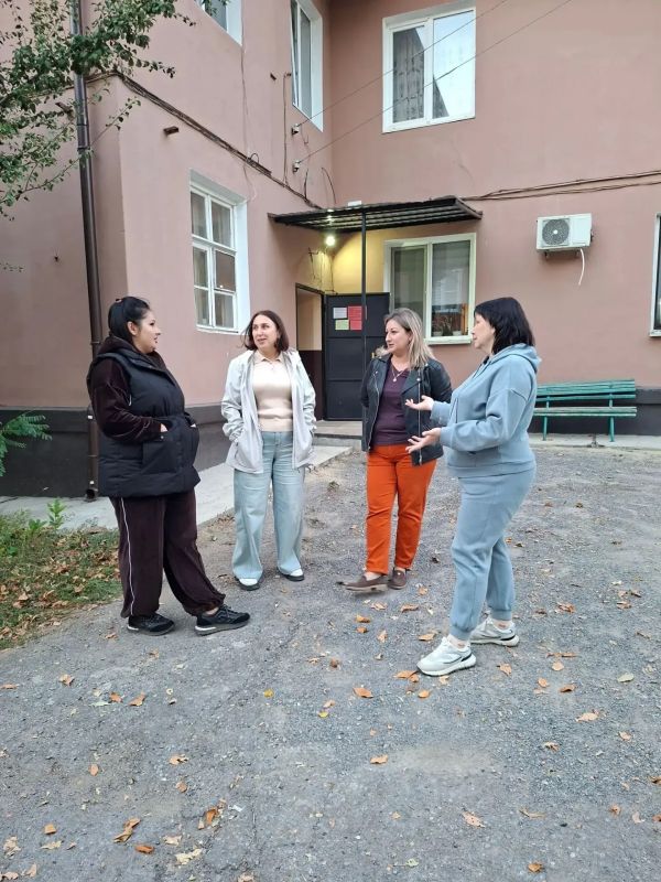 Лидер общественного мнения Наталья Коссе провела встречу жителями города