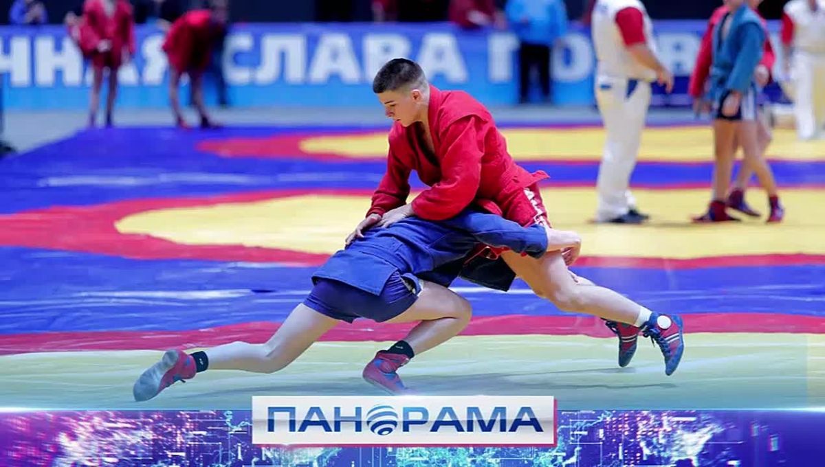 Как рождаются чемпионы: тренировки самбистов и дзюдоистов в «Олимпийском»