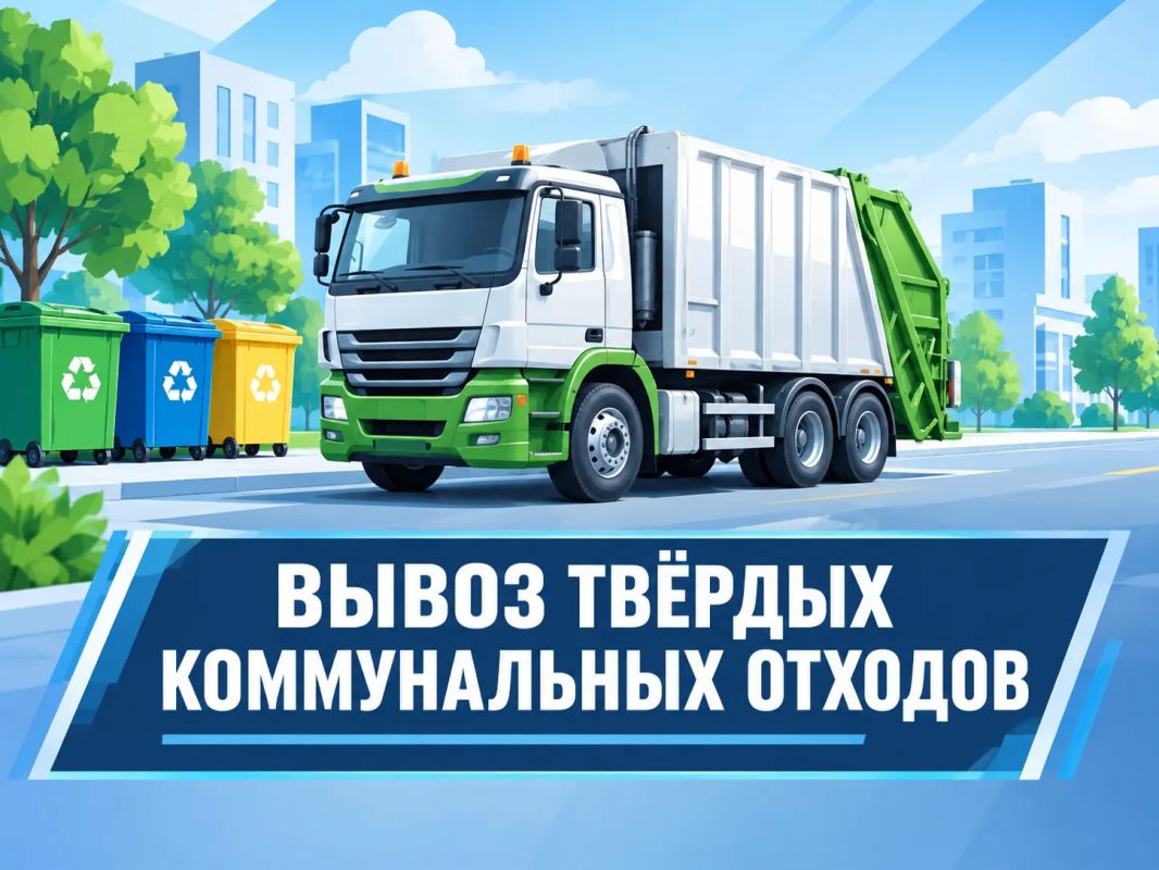 12.10.2026 республиканским оператором «Донснабкомплект» вывоз твердых коммунальных отходов будет осуществляться по адресам: