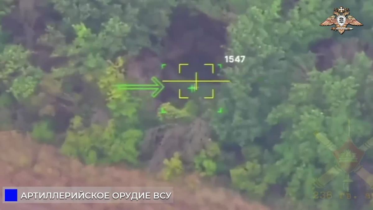 238 бригада уничтожила Д-30 ВСУ